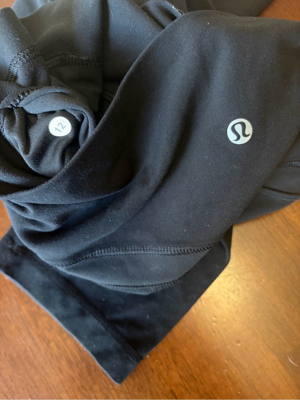 lululemon athletica Black Full Length Leggings Size 12